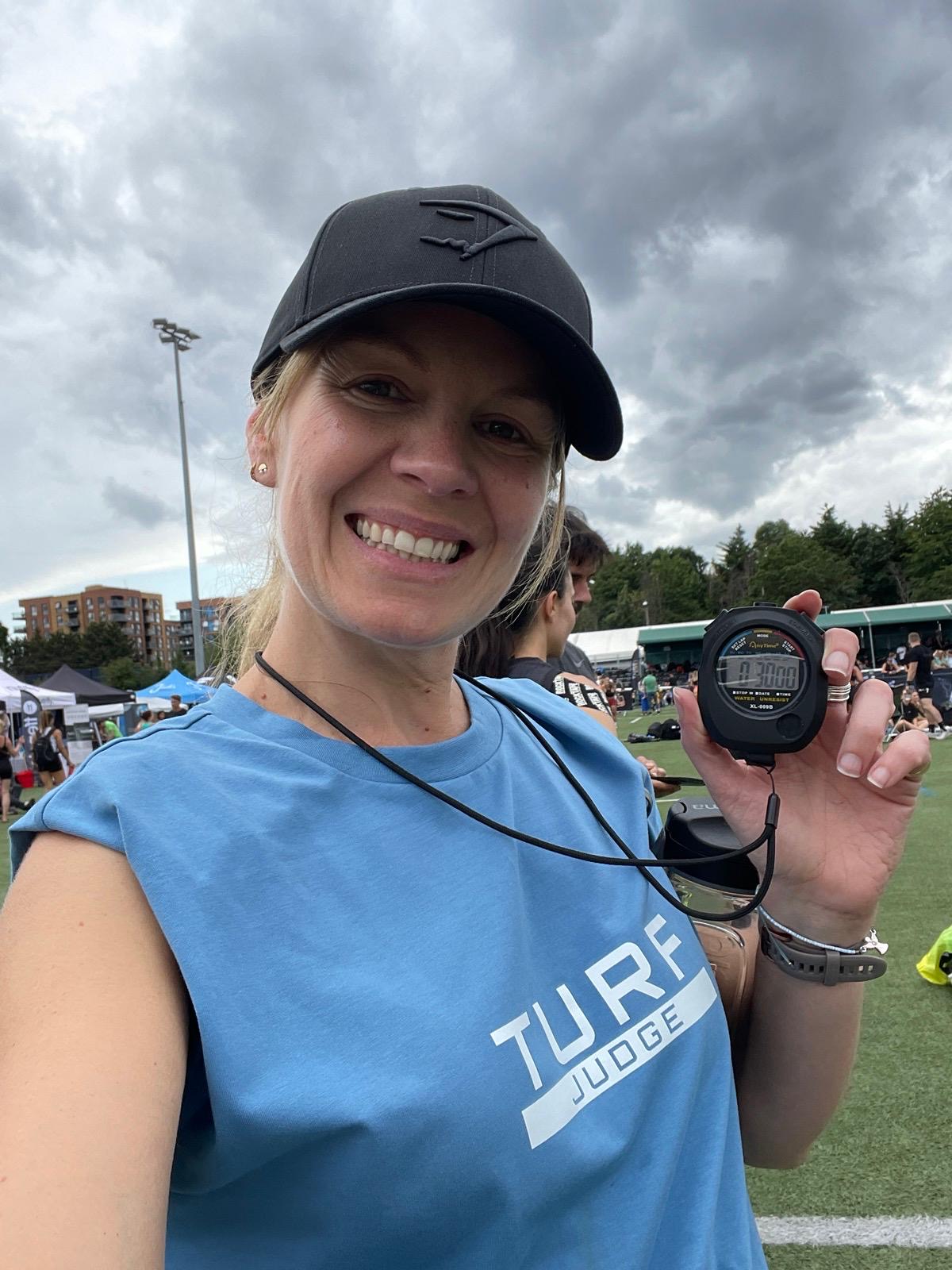 Wendy Blanton, CrossFit Kids Coach